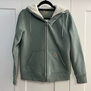 carhartt sherpa hoodie